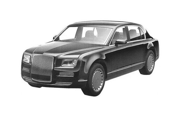 Prospective design of the sedan variant of the Cortege project - Sputnik International