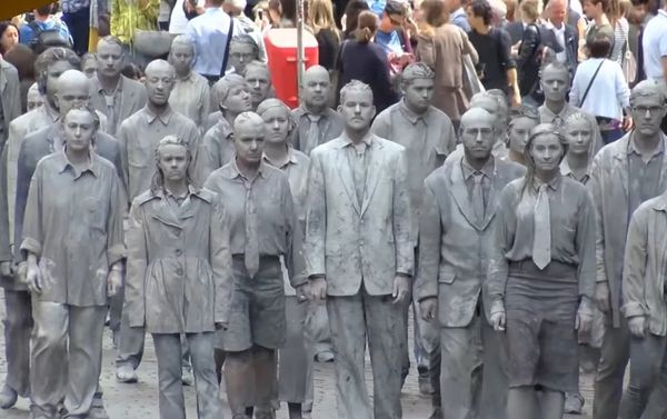 “The Walking Dead” Protest Against The G20 Summit “The Walking Dead” Protest Against The G20 Summit - Sputnik International