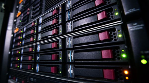 Computer cluster at Siberian Supercomputer Center Computer cluster at Siberian Supercomputer Center - Sputnik International