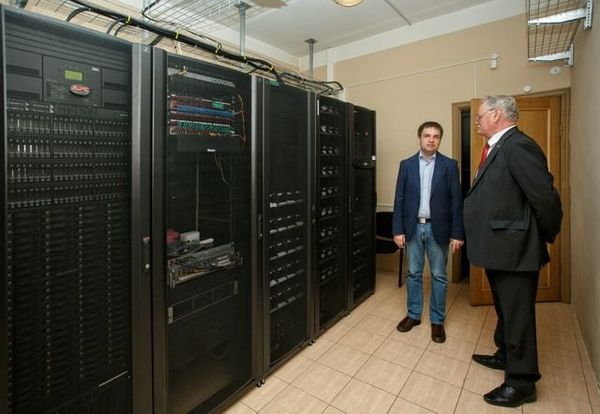 The new supercomputer at the FEB RAS Data Center The new supercomputer at the FEB RAS Data Center - Sputnik International