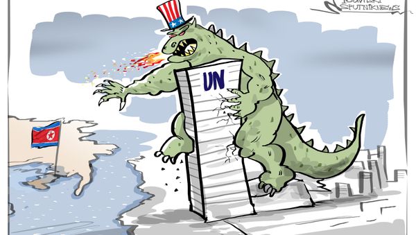 Going Nuclear Going Nuclear - Sputnik International