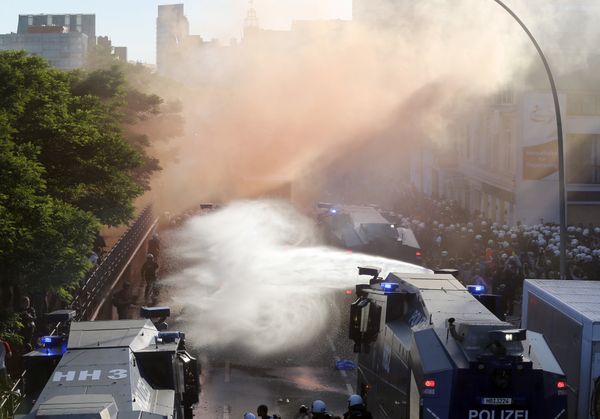 G20 Protest in Germany G20 Protest in Germany - Sputnik International