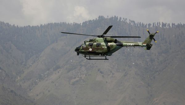 File Photo of India Military Chopper - Sputnik International
