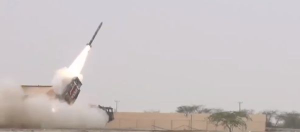 Pakistan Army firing NASR missile, July 2017 Pakistan Army firing NASR missile, July 2017 - Sputnik International