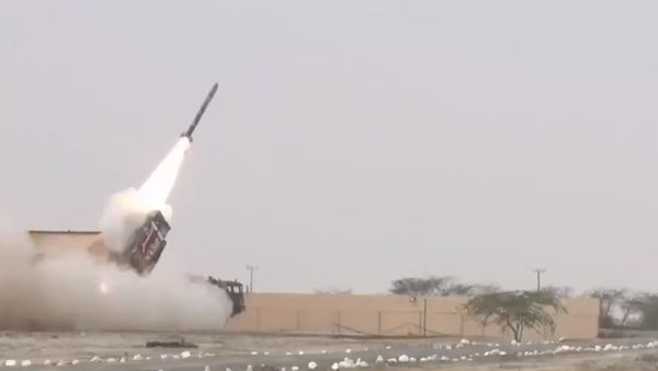 Pakistan Army firing NASR missile, July 2017 Pakistan Army firing NASR missile, July 2017 - Sputnik International