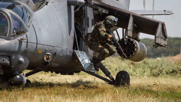 Russian special forces. File photo - Sputnik International