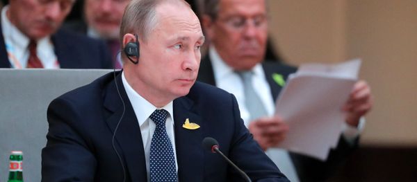 Russian President Vladimir Putin Russian President Vladimir Putin - Sputnik International