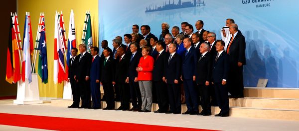 G20 leaders summit in Hamburg G20 leaders summit in Hamburg - Sputnik International