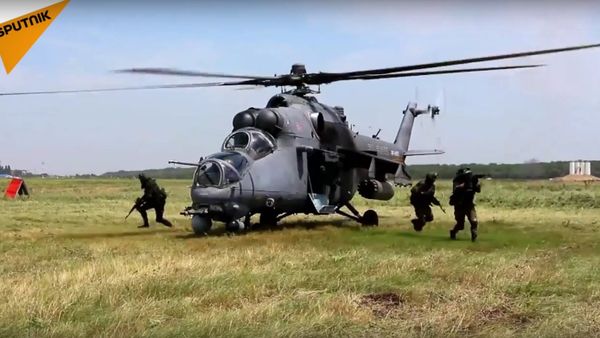 Russia's Special Forces New Training - Sputnik International
