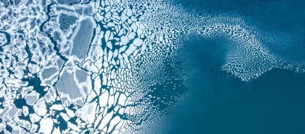 Снимок Ice formation, Greenland фотографа Florian Ledoux, занявший 3е место в категории Природа конкурса Dronestagram - Sputnik International