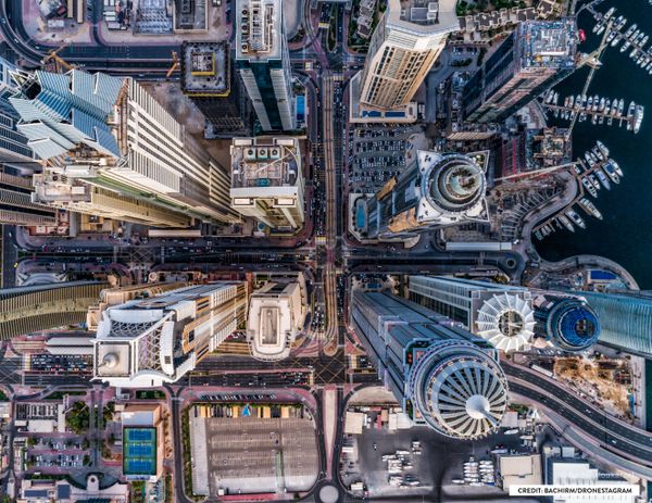 Hey Down There! Highlights of the International Drone Photography Contest 2017 - Sputnik International