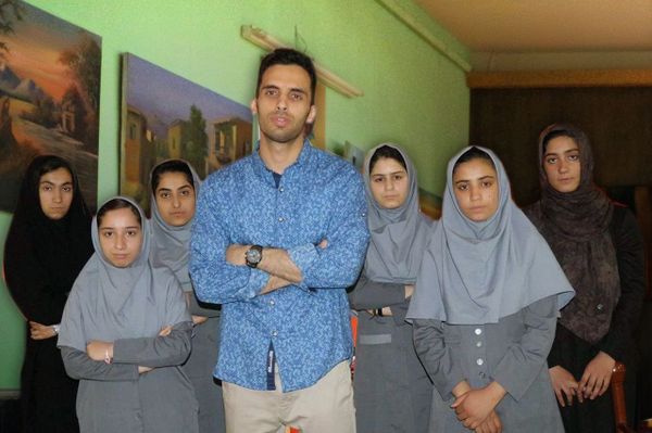 Members of Afghan robotics girls team who were denied entry into the United States for a robotics competition Members of Afghan robotics girls team who were denied entry into the United States for a robotics competition - Sputnik International