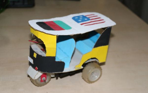 A model scooter the girls made A model scooter the girls made - Sputnik International