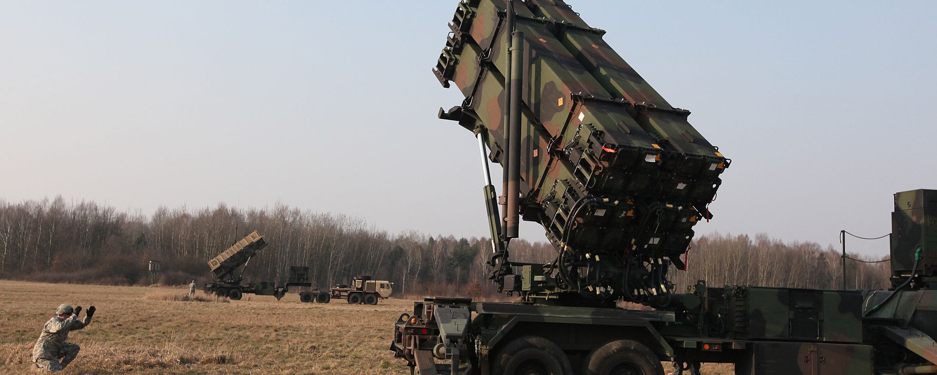 U.S. troops from 5th Battalion of the 7th Air Defense Regiment are seen at a test range in Sochaczew, Poland, on Saturday, March 21, 2015 U.S. troops from 5th Battalion of the 7th Air Defense Regiment are seen at a test range in Sochaczew, Poland, on Saturday, March 21, 2015 - Sputnik International, 1920, 12.10.2024
