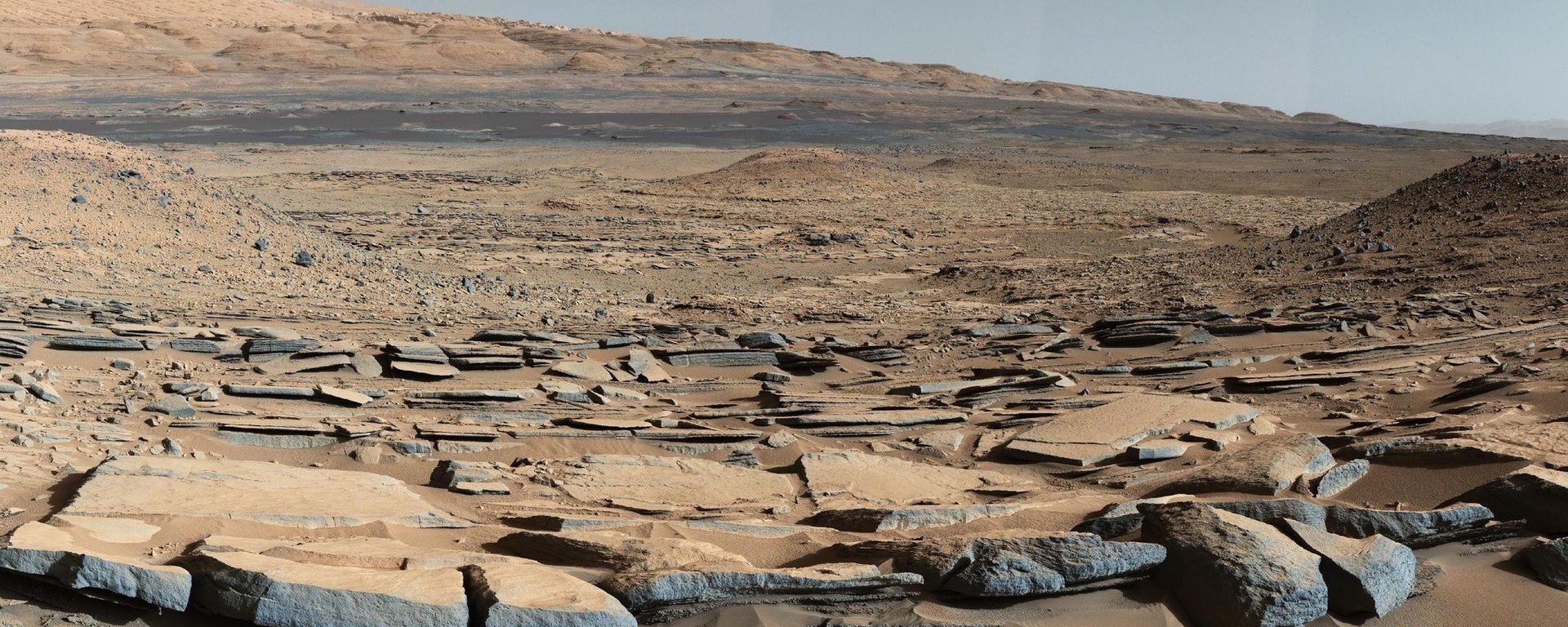 Mars surface Mars surface - Sputnik International, 1920, 19.09.2017