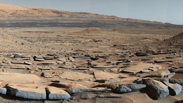 Mars surface - Sputnik International