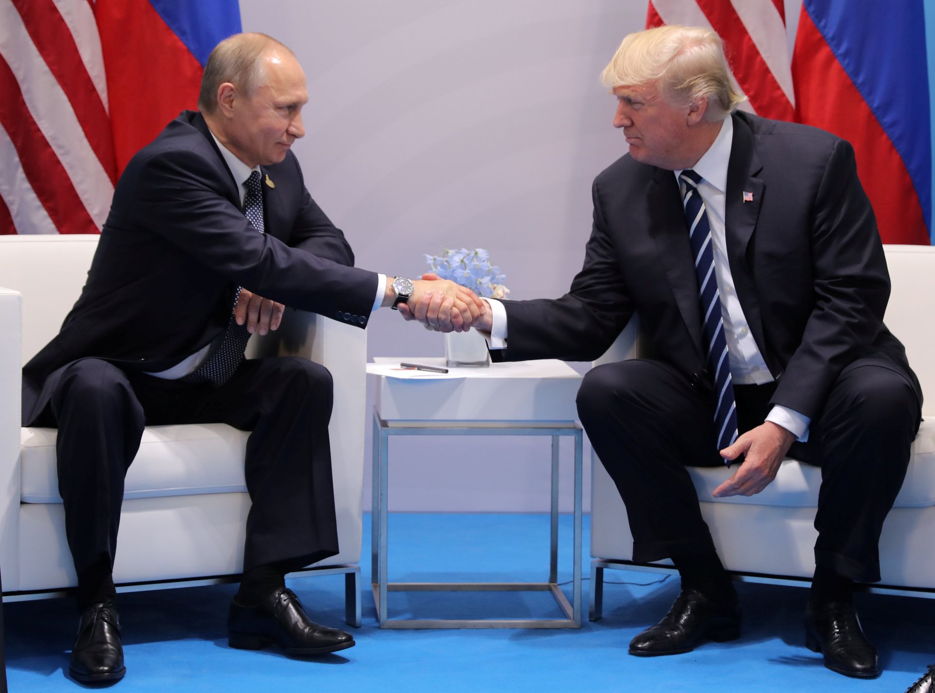 Trump Says Summit Was 'Good Day for Russia', We Got Nothing’, Raps Europe for 'Screwing Us' on Trade Trump Says Summit Was 'Good Day for Russia', We Got Nothing’, Raps Europe for 'Screwing Us' on Trade - Sputnik International, 1920, 17.06.2021