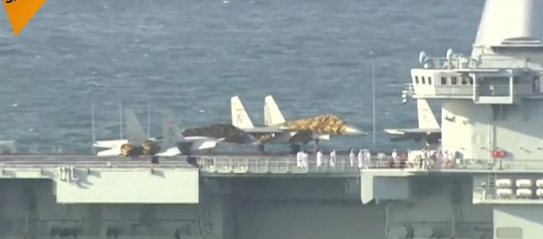 Liaoning, China's First Aircraft Carrier - Sputnik International