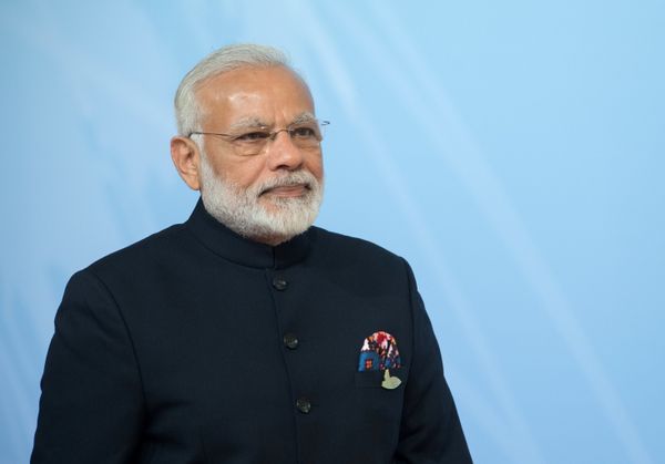 Indian Prime Minister Narendra Modi at the official welcome of G20 leaders, guest countries and international organizations by German Chancellor Angela Merkel in Hamburg Indian Prime Minister Narendra Modi at the official welcome of G20 leaders, guest countries and international organizations by German Chancellor Angela Merkel in Hamburg - Sputnik International