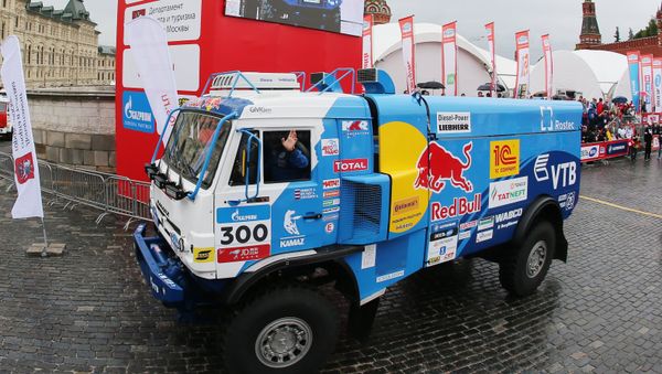 2017 Silk Way Rally kicks off in Moscow - Sputnik International