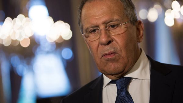Russian Foreign Minister Sergei Lavrov Russian Foreign Minister Sergei Lavrov - Sputnik International