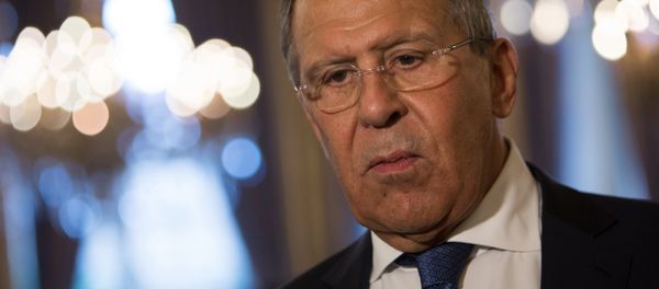 Russian Foreign Minister Sergei Lavrov - Sputnik International