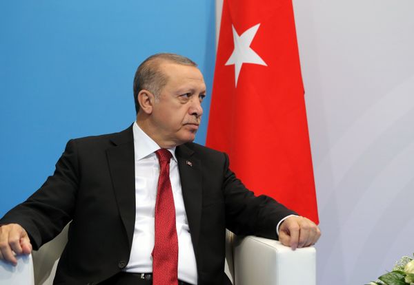 President of Turkey Recep Tayyip Erdogan during a meeting with Russian President Vladimir Putin on the sidelines of the G20 summit in Hamburg President of Turkey Recep Tayyip Erdogan during a meeting with Russian President Vladimir Putin on the sidelines of the G20 summit in Hamburg - Sputnik International
