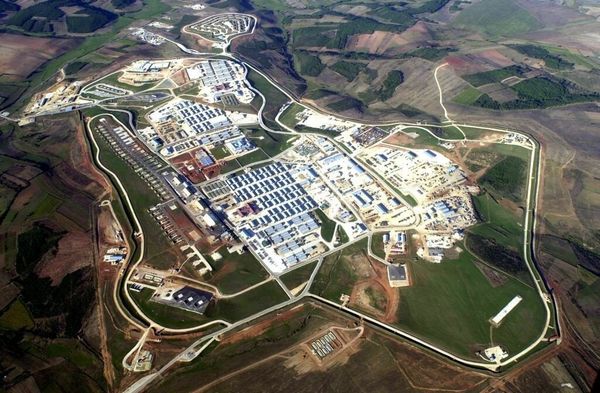 Camp Bondsteel in Kosovo Camp Bondsteel in Kosovo - Sputnik International