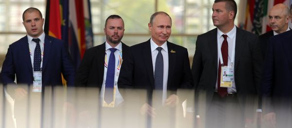 President Vladimir Putin attends G20 summit in Hamburg - Sputnik International