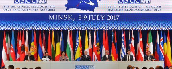 OSCE Parliamentary Assembly session OSCE Parliamentary Assembly session - Sputnik International