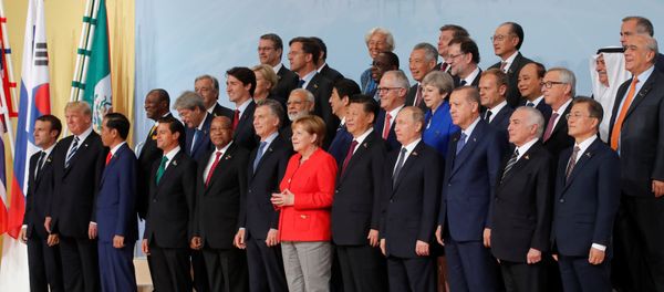 G20 leaders summit in Hamburg - Sputnik International