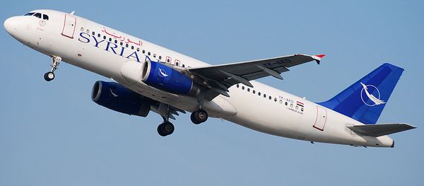 Syrian Air Airbus A320-200 - Sputnik International