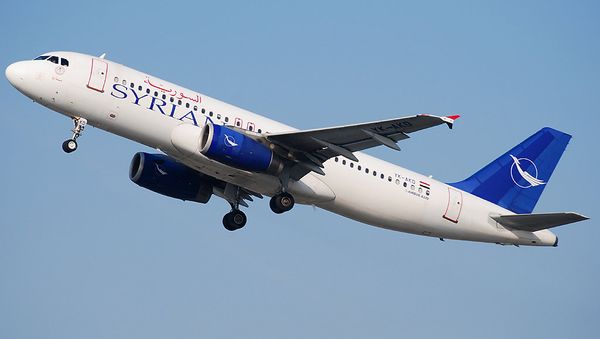 Syrian Air Airbus A320-200 Syrian Air Airbus A320-200 - Sputnik International
