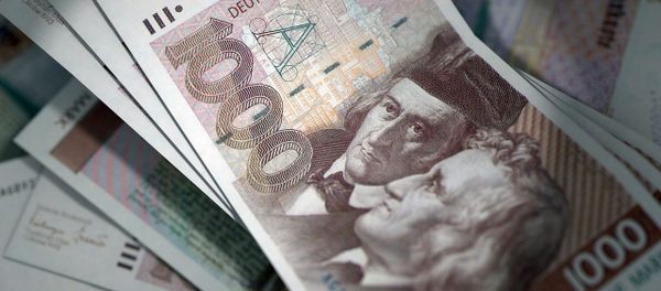 Deutsche Mark - Sputnik International