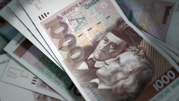Deutsche Mark Deutsche Mark - Sputnik International