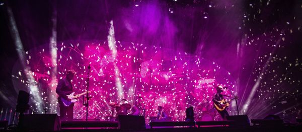 Radiohead perform at Coachella Music & Arts Festival at the Empire Polo Club on Friday, April 14, 2017, in Indio, California. Radiohead perform at Coachella Music & Arts Festival at the Empire Polo Club on Friday, April 14, 2017, in Indio, California. - Sputnik International