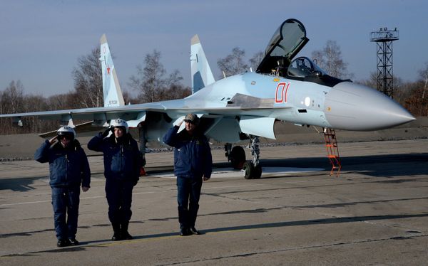 New Aircraft in Service With Russia's Veteran Air Wing - Sputnik International