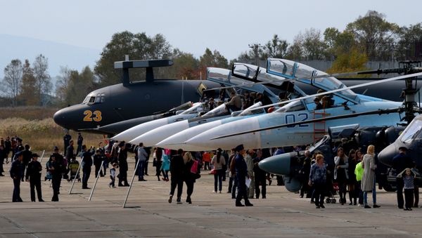 Expo 'Russian Defense Industry Innovation Day 2015' in Vladivostok Expo 'Russian Defense Industry Innovation Day 2015' in Vladivostok - Sputnik International