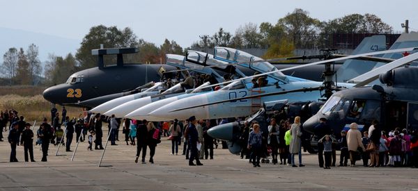 New Aircraft in Service With Russia's Veteran Air Wing - Sputnik International