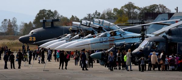 Expo 'Russian Defense Industry Innovation Day 2015' in Vladivostok Expo 'Russian Defense Industry Innovation Day 2015' in Vladivostok - Sputnik International