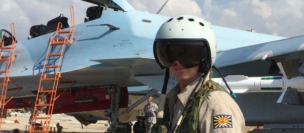 Russian tactical group seen at Hmeimim aerodrome in Syria Russian tactical group seen at Hmeimim aerodrome in Syria - Sputnik International