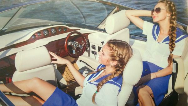 Russia's new modernized Dolphin-type boat - Sputnik International
