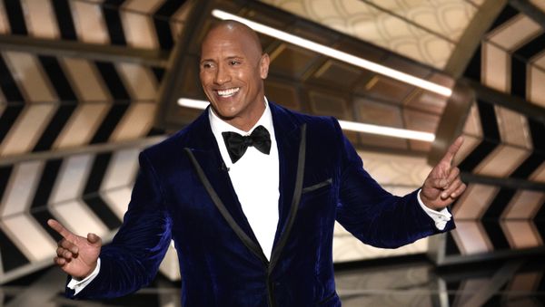 Dwayne The Rock Johnson at the 2017 Academy Awards, - Sputnik International
