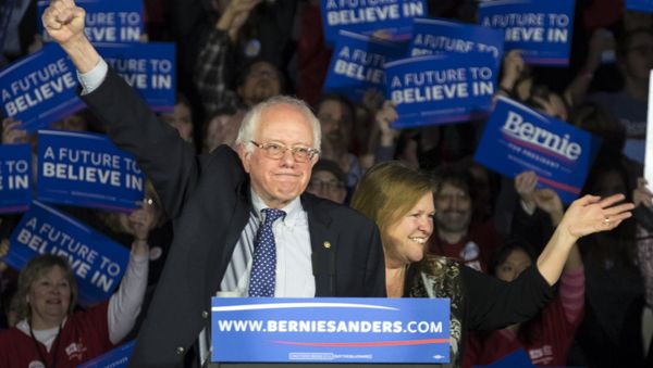 Bernie Sanders Iowa Bernie Sanders Iowa - Sputnik International