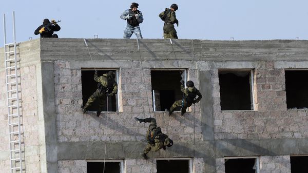 CSTO holds Unbreakable Brotherhood 2015 military exercise in Armenia - Sputnik International