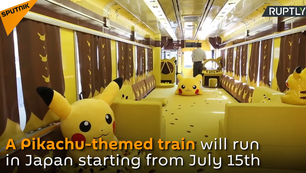 Hop On The Pikachu Train - Sputnik International