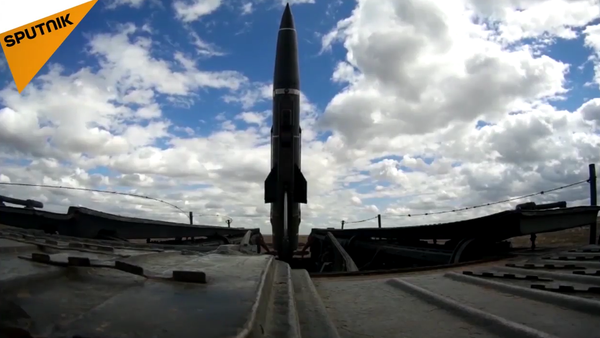 Tochka-U Tactical Missile Complex - Sputnik International