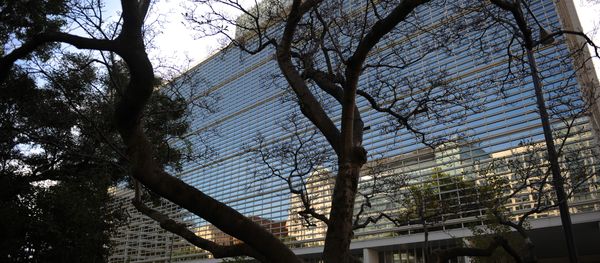 The World Bank Group building is seen at the start of the Annual Fall meetings of the International Monetary Fund (IMF) and World Bank on October 10, 2008 in Washington, DC. - Sputnik International