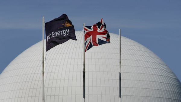 The dome of the nuclear reactor of Sizewell nuclear plant, eastern England - Sputnik International