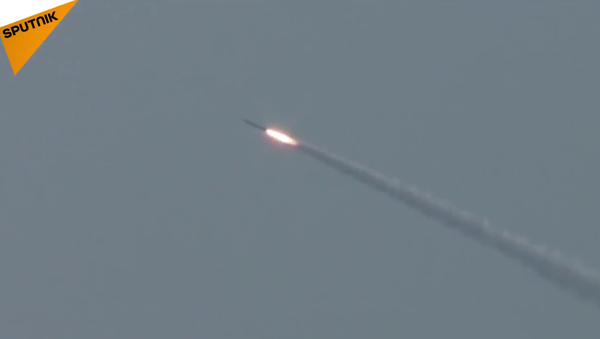 Granit Cruise Missile Launch - Sputnik International